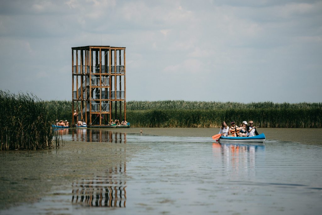 A Tisza-tó aktív víziturisztikai fejlesztése - Jász-Nagykun-Szolnok vármegye