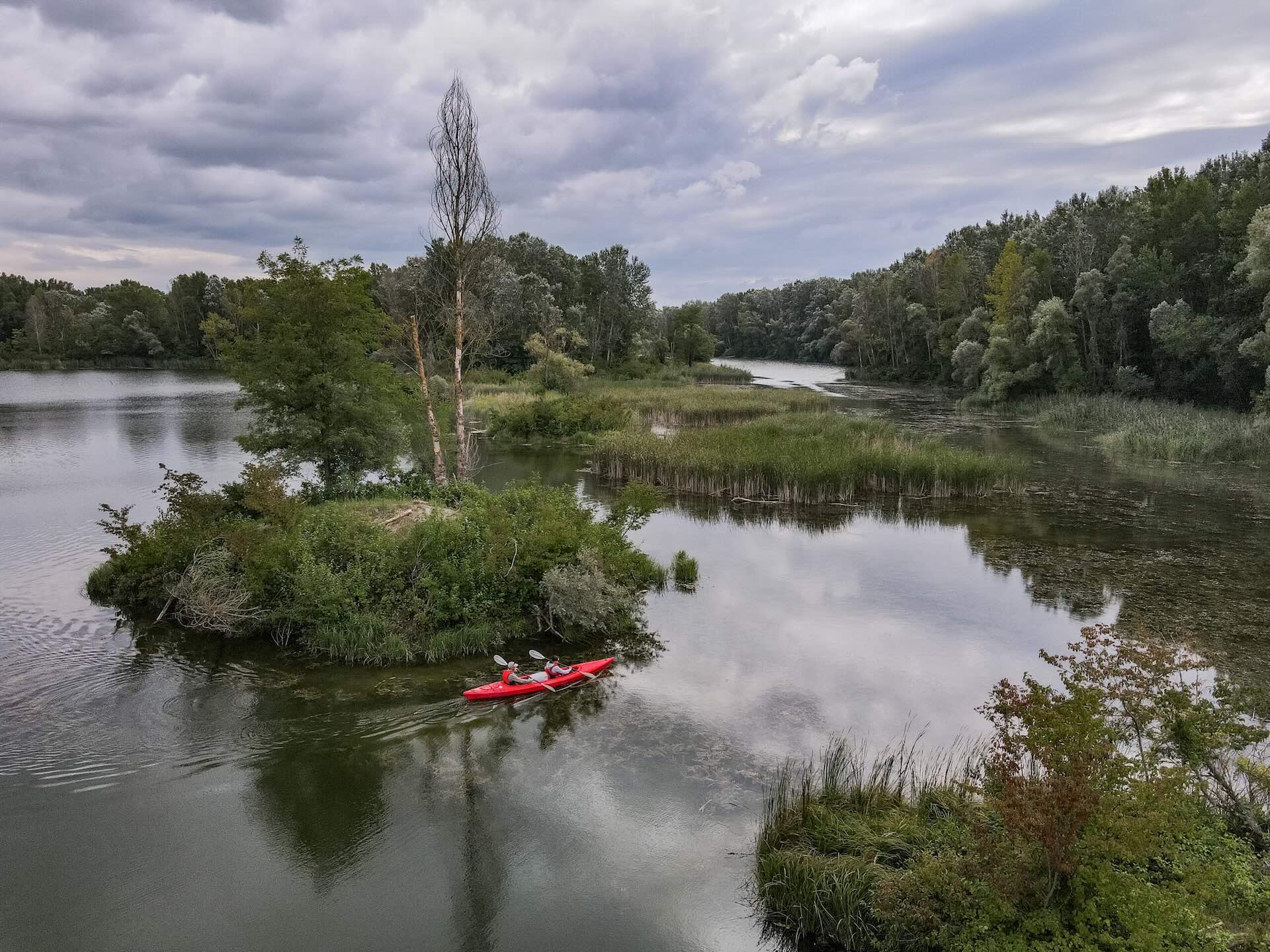 A Szigetköz vízi világa Rajka és Dunakiliti térségében